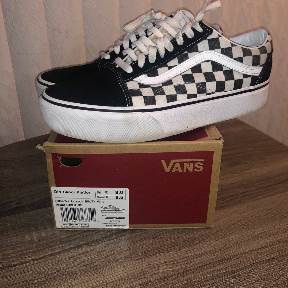Vans Old Skool Platform Sneakers